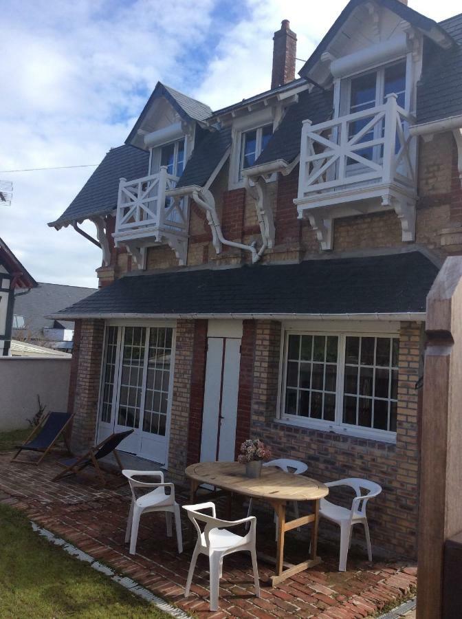 Villa L’annexe à Villers-sur-Mer Extérieur photo